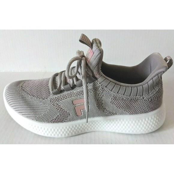 New FILA Women 2 Tone Sneakers Knit Upper Foam Lace Up 2021 Model USA 8; EUR 40 - Picture 1 of 8